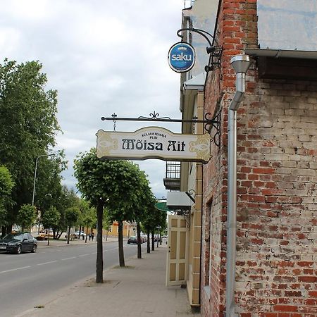 Moisa Ait Apartment Võru Dış mekan fotoğraf