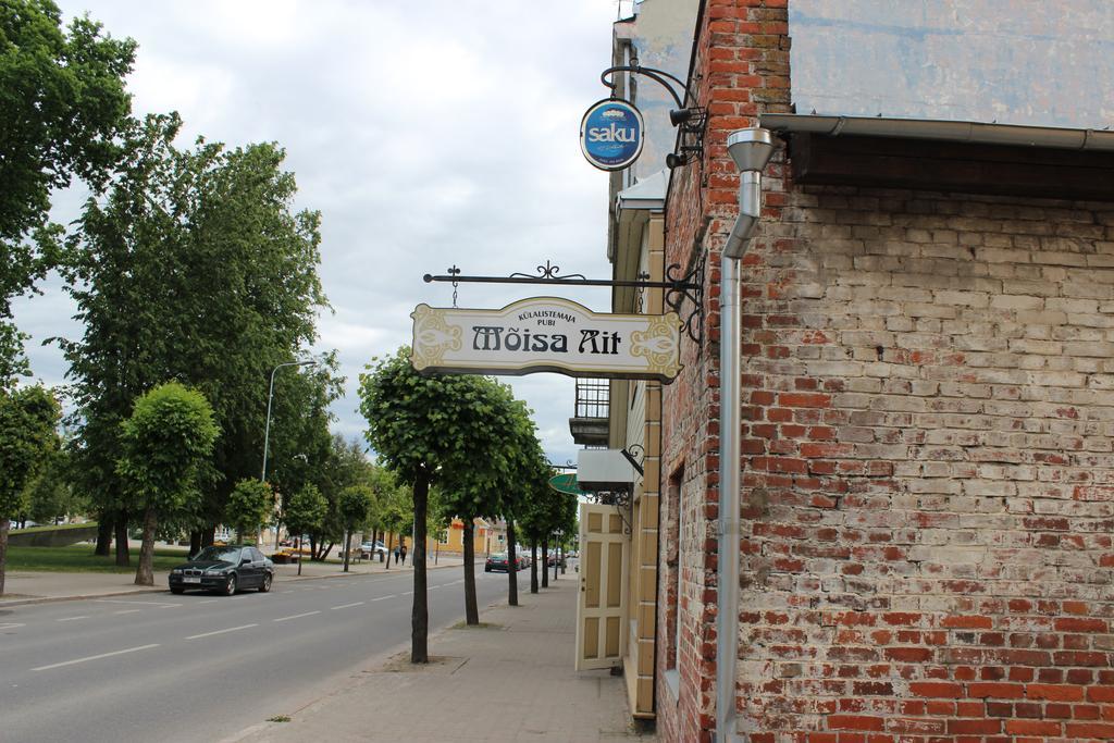 Moisa Ait Apartment Võru Dış mekan fotoğraf